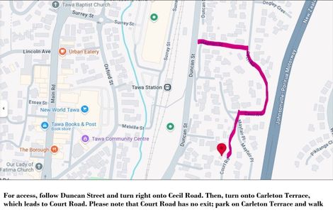 Photo of property in 21 Court Road, Tawa, Wellington, 5028