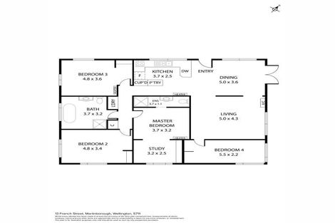 Photo of property in 9 French Street, Martinborough, 5711