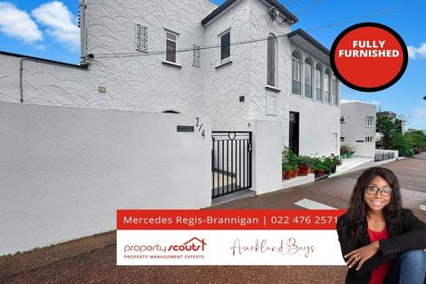 Photo of property in Alwyn Flats, 2/6 Brighton Road, Parnell, Auckland, 1052