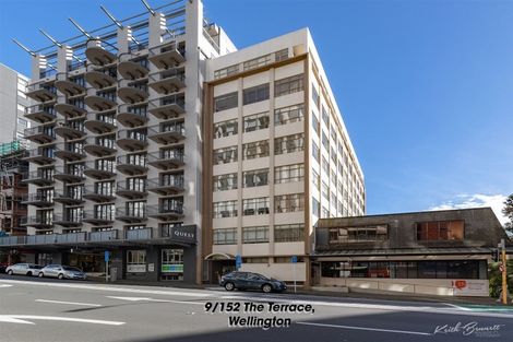 Photo of property in Hume House, 9/152 The Terrace, Wellington Central, Wellington, 6011