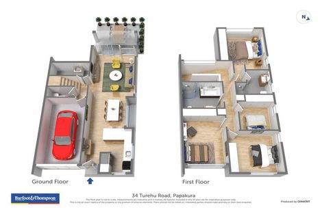 Photo of property in 26 Turehu Road, Papakura, 2110