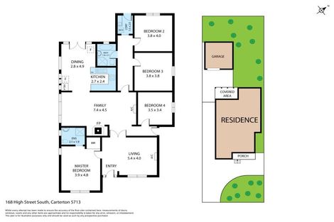 Photo of property in 168 High Street South, Carterton, 5713