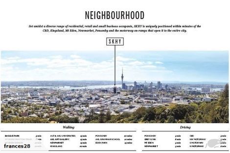 Photo of property in 1002/5 Hohipere Street, Grafton, Auckland, 1010