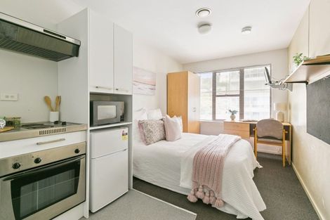 Photo of property in Orange Apartments/victoria Centr, 306/169 The Terrace, Wellington Central, Wellington, 6011