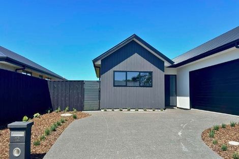 Photo of property in 12 Matai Springs Drive, Halswell, Christchurch, 8025