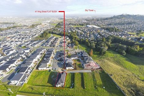 Photo of property in 41 Hing Street, Flat Bush, Auckland, 2019