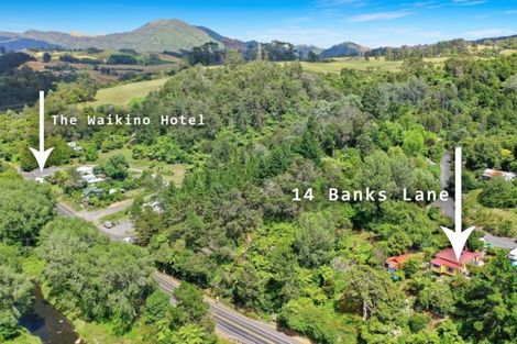 Photo of property in 14 Banks Lane, Waikino, Waihi, 3682