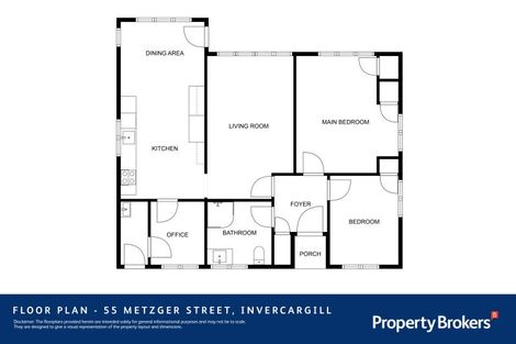 Photo of property in 55 Metzger Street, Georgetown, Invercargill, 9812