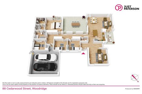 Photo of property in 88 Cedarwood Street, Woodridge, Wellington, 6037