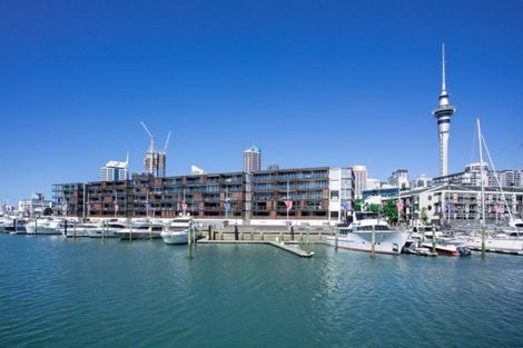 Photo of property in The Point Apartments, 411/121 Customs Street West, Auckland Central, Auckland, 1010