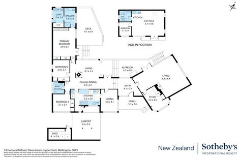 Photo of property in 9 Chatsworth Road, Silverstream, Upper Hutt, 5019