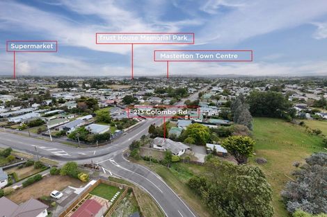 Photo of property in 213 Colombo Road, Kuripuni, Masterton, 5810
