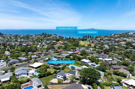 Photo of property in 2/26 Salem Place, Torbay, Auckland, 0630