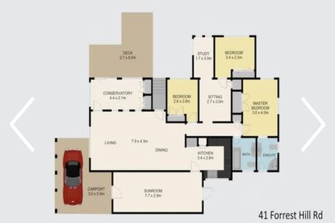 Photo of property in 41 Forrest Hill Road, Milford, Auckland, 0620