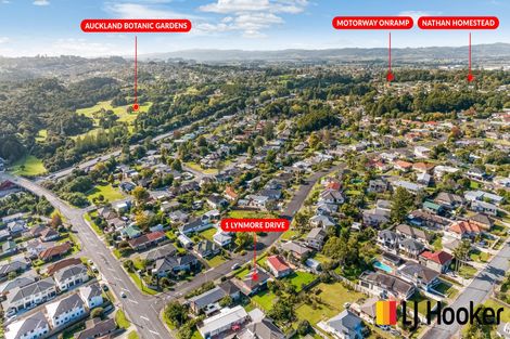 Photo of property in 1 Lynmore Drive, Hillpark, Auckland, 2102