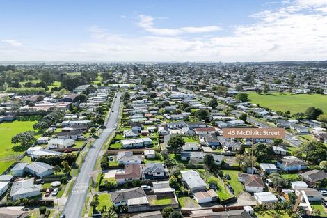 Photo of property in 45 Mcdivitt Street, Manurewa, Auckland, 2102