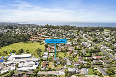 Photo of property in 2/34a Sunnynook Road, Sunnynook, Auckland, 0620