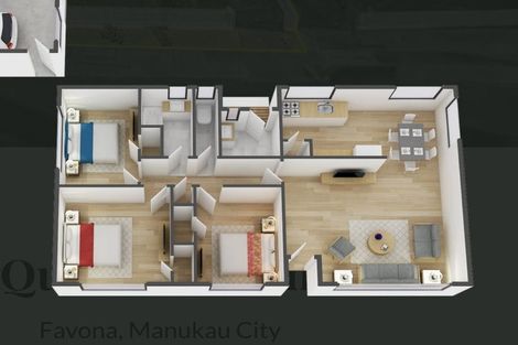 Photo of property in 14 Quennell Avenue, Favona, Auckland, 2024