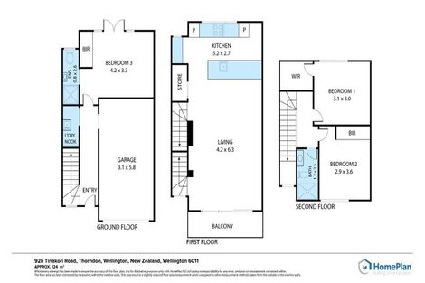 Photo of property in 94c Tinakori Road, Thorndon, Wellington, 6011