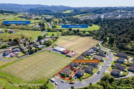 Photo of property in 30 Misty Valley Drive, Henderson, Auckland, 0612