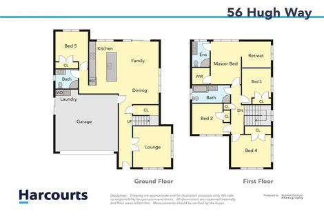 Photo of property in 56 Hughs Way, Flat Bush, Auckland, 2019