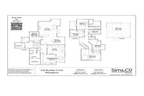 Photo of property in 235 No 2 Line, Okoia, Whanganui, 4572