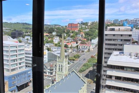 Photo of property in Vsp Nothern Tower, 1203/166 Victoria Street, Te Aro, Wellington, 6011