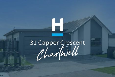 Photo of property in 31 Capper Crescent, Chartwell, Hamilton, 3210