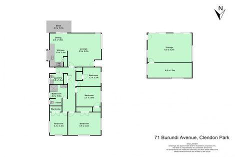 Photo of property in 71 Burundi Avenue, Clendon Park, Auckland, 2103