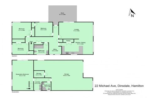 Photo of property in 22 Michael Avenue, Dinsdale, Hamilton, 3204