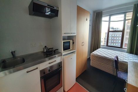Photo of property in Orange Apartments/victoria Centr, 805/169 The Terrace, Wellington Central, Wellington, 6011