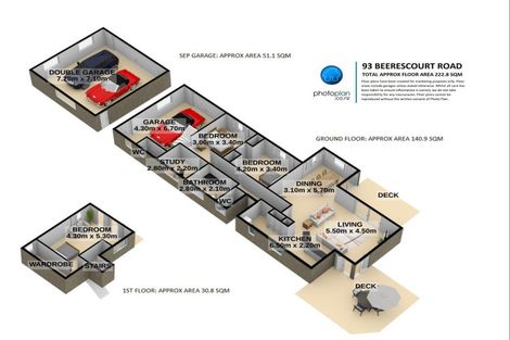 Photo of property in 93 Beerescourt Road, Beerescourt, Hamilton, 3200