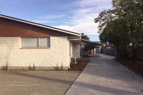 Photo of property in 163a Peverel Street, Riccarton, Christchurch, 8041