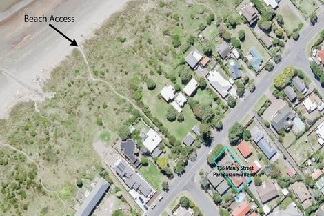 Photo of property in 136 Manly Street, Paraparaumu Beach, Paraparaumu, 5032