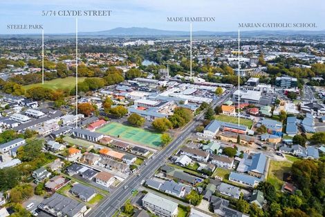 Photo of property in 5/74 Clyde Street, Hamilton East, Hamilton, 3216