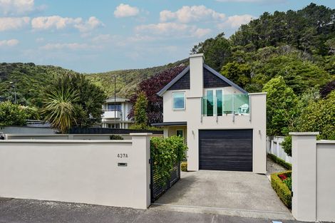 Photo of property in 437a Muritai Road, Eastbourne, Lower Hutt, 5013