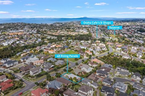 Photo of property in 48 Rising Parade, Fairview Heights, Auckland, 0632
