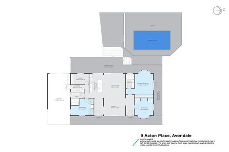 Photo of property in 9 Acton Place, Avondale, Auckland, 0600