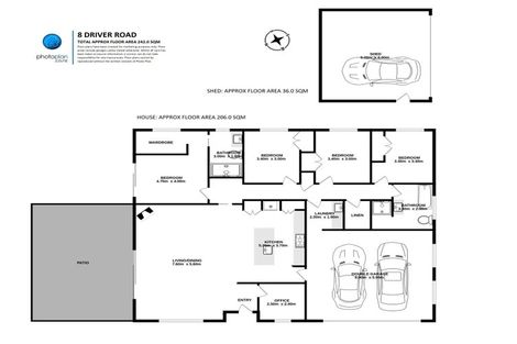 Photo of property in 8 Driver Road, Ngaruawahia, Hamilton, 3281