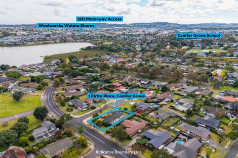 Photo of property in 1 Elrita Place, Conifer Grove, Takanini, 2112