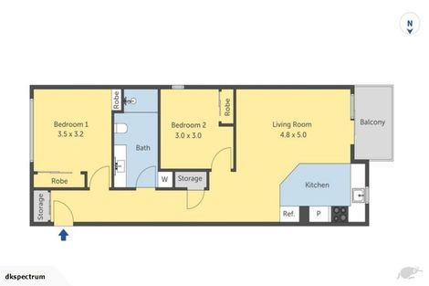 Photo of property in 510/22 Library Lane, Albany, Auckland, 0632