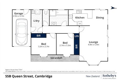 Photo of property in 55b Queen Street, Cambridge, 3434