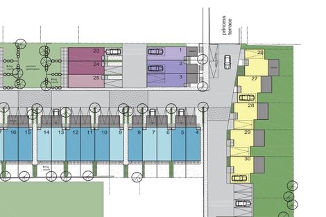 Photo of property in 29/31 Princess Terrace, Newtown, Wellington, 6021