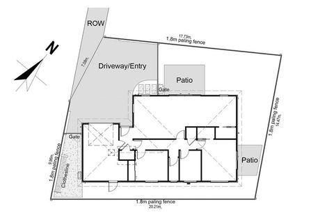 Photo of property in 41 Bastings Street, Kaiapoi, 7691