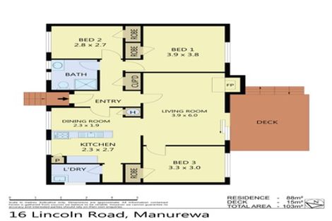 Photo of property in 16 Lincoln Road, Manurewa East, Auckland, 2102