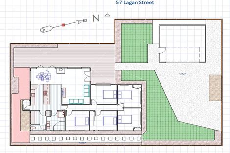 Photo of property in 57 Lagan Street, Belfast, Christchurch, 8051