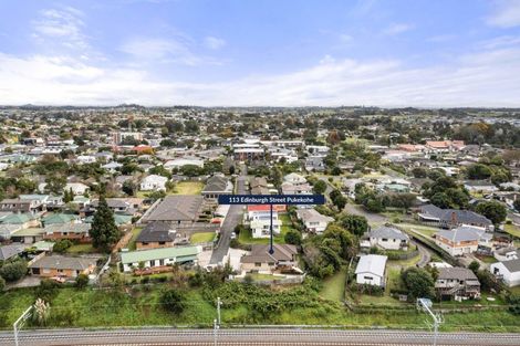 Photo of property in 113 Edinburgh Street, Pukekohe, 2120