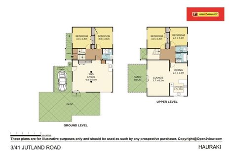 Photo of property in 3/41 Jutland Road, Hauraki, Auckland, 0622