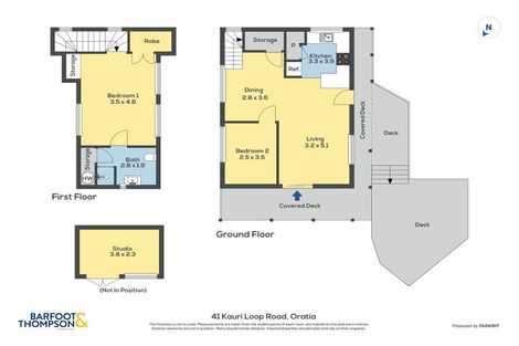 Photo of property in 41 Kauri Loop Road, Oratia, Auckland, 0604