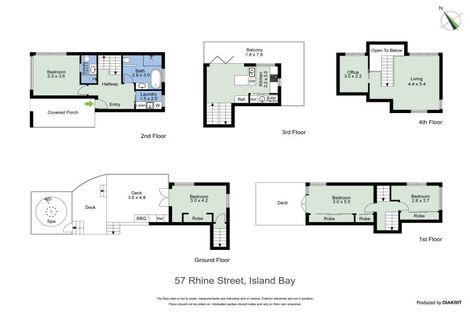 Photo of property in 57 Rhine Street, Island Bay, Wellington, 6023